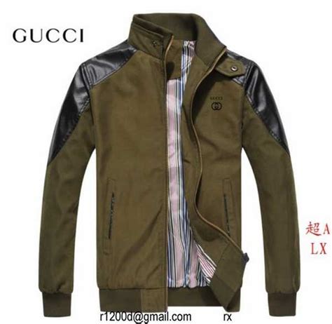 doudoune veste gucci|Vestes de Luxe Homme .